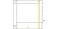 Modular element PU5-B15